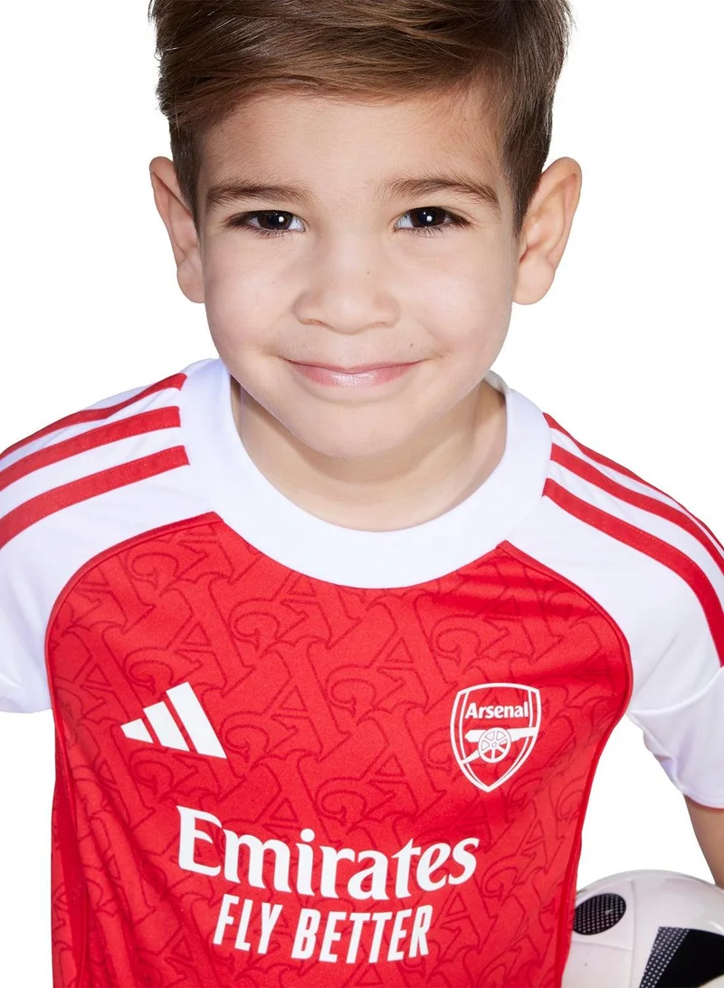 Adidas Arsenal Fc 25/26 Home Kids Set